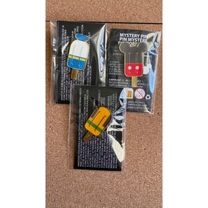 Loungefly Disney Mickey and Friends Ice Cream Bar Pins- Donald, Mickey and Pluto